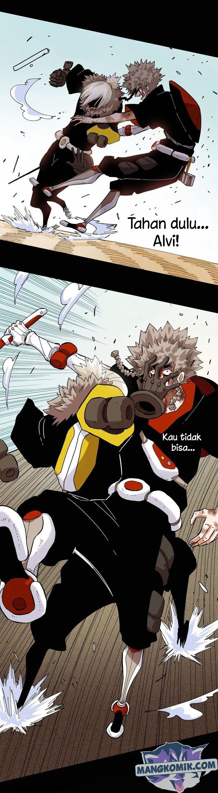 Last Word of the World Chapter 20 Gambar 18